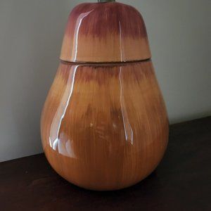 Gibson Pear Cookie Jar